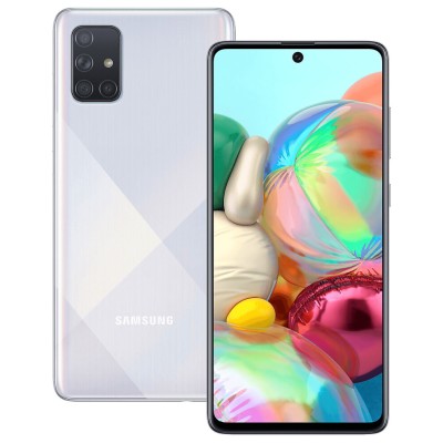 (Prism Crush Silver) Samsung Galaxy A71 | 128GB | 6GB RAM 