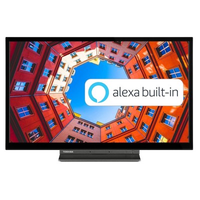 Toshiba 24WK3A63DB 24" Smart 720p HD Ready LED TV with Alexa Built-in 